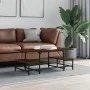 Couchtisch aus braunem Eichensperrholz 100x50,5x40 cm von , Couchtisch - Ref: Foro24-835378, Preis: 35,54 €, Rabatt: %