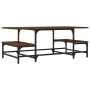 Couchtisch aus braunem Eichensperrholz 100x50,5x40 cm von , Couchtisch - Ref: Foro24-835378, Preis: 35,54 €, Rabatt: %