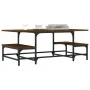 Couchtisch aus braunem Eichensperrholz 100x50,5x40 cm von , Couchtisch - Ref: Foro24-835378, Preis: 35,54 €, Rabatt: %