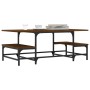 Mesa de centro madera contrachapada roble marrón 100x50,5x40 cm de , Mesas de centro - Ref: Foro24-835378, Precio: 35,54 €, D...