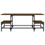 Couchtisch aus braunem Eichensperrholz 100x50,5x40 cm von , Couchtisch - Ref: Foro24-835378, Preis: 35,54 €, Rabatt: %