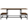 Mesa de centro madera contrachapada roble marrón 100x50,5x40 cm de , Mesas de centro - Ref: Foro24-835378, Precio: 35,54 €, D...