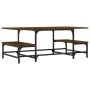 Couchtisch aus braunem Eichensperrholz 100x50,5x40 cm von , Couchtisch - Ref: Foro24-835378, Preis: 35,54 €, Rabatt: %