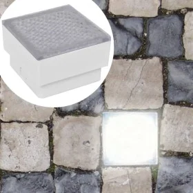 Focos empotrables LED 6 uds 100x100x68 mm de vidaXL, Iluminación de exterior - Ref: Foro24-272491, Precio: 108,22 €, Descuent...