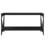 Mesa de centro madera contrachapada negro 90x50x45 cm de , Mesas de centro - Ref: Foro24-835384, Precio: 46,67 €, Descuento: %
