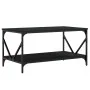 Couchtisch aus Sperrholz schwarz 90x50x45 cm von , Couchtisch - Ref: Foro24-835384, Preis: 47,20 €, Rabatt: %