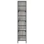 Engineered wood bookshelf in Sonoma grey, 78.5x33x153 cm by , Bookcases and shelves - Ref: Foro24-835257, Price: 80,01 €, Dis...