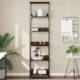 Regal aus brauner Eiche 50x33x188,5 cm von , Bücherregale und Regale - Ref: Foro24-835283, Preis: 71,51 €, Rabatt: %