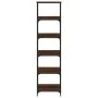 Regal aus brauner Eiche 50x33x188,5 cm von , Bücherregale und Regale - Ref: Foro24-835283, Preis: 71,51 €, Rabatt: %