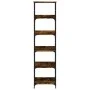 Regal aus geräucherter Eiche 50x33x188,5 cm von , Bücherregale und Regale - Ref: Foro24-835281, Preis: 72,89 €, Rabatt: %
