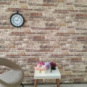3D Brick Wall Panels 10 pcs EPS Multicolor Design by , Wall covering - Ref: Foro24-149585, Price: 167,46 €, Discount: %