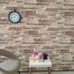3D Brick Wall Panels 10 pcs EPS Multicolor Design by , Wall covering - Ref: Foro24-149585, Price: 170,97 €, Discount: %