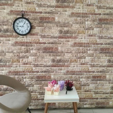 3D Brick Wall Panels 10 pcs EPS Multicolor Design by , Wall covering - Ref: Foro24-149585, Price: 170,97 €, Discount: %
