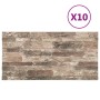3D Brick Wall Panels 10 pcs EPS Multicolor Design by , Wall covering - Ref: Foro24-149585, Price: 167,46 €, Discount: %