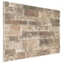 3D Brick Wall Panels 10 pcs EPS Multicolor Design by , Wall covering - Ref: Foro24-149585, Price: 167,46 €, Discount: %