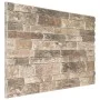 3D Brick Wall Panels 10 pcs EPS Multicolor Design by , Wall covering - Ref: Foro24-149585, Price: 170,97 €, Discount: %