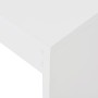 Tall kitchen table with white shelving 110x50x103 cm by , Kitchen and dining tables - Ref: Foro24-280211, Price: 100,47 €, Di...