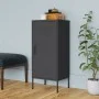 Anthracite steel storage cabinet 42.5x35x101.5 cm by , Lockers and storage cabinets - Ref: Foro24-336195, Price: 100,36 €, Di...