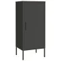 Anthracite steel storage cabinet 42.5x35x101.5 cm by , Lockers and storage cabinets - Ref: Foro24-336195, Price: 100,36 €, Di...