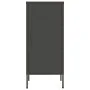 Anthracite steel storage cabinet 42.5x35x101.5 cm by , Lockers and storage cabinets - Ref: Foro24-336195, Price: 100,36 €, Di...