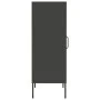 Anthracite steel storage cabinet 42.5x35x101.5 cm by , Lockers and storage cabinets - Ref: Foro24-336195, Price: 100,36 €, Di...