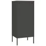 Anthracite steel storage cabinet 42.5x35x101.5 cm by , Lockers and storage cabinets - Ref: Foro24-336195, Price: 100,36 €, Di...