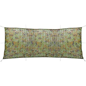 Camouflage net with storage bag 1.5x4 m by vidaXL, Protective equipment for hunting and shooting - Ref: Foro24-131402, Price:...