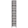 Estantería de madera de ingeniería gris Sonoma 78,5x33x188,5 cm de , Librerías y estanterías - Ref: Foro24-835262, Precio: 96...