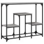 Mesa consola madera de ingeniería gris Sonoma 89,5x28x76 cm de , Mesas auxiliares - Ref: Foro24-833386, Precio: 52,97 €