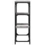 Mesa consola madera de ingeniería gris Sonoma 89,5x28x76 cm de , Mesas auxiliares - Ref: Foro24-833386, Precio: 52,97 €