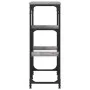 Sonoma gray engineered wood console table 89.5x28x76 cm by , Side tables - Ref: Foro24-833386, Price: 52,39 €, Discount: %