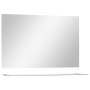 Espejo de pared con estante de vidrio templado 100x60 cm by , Mirrors - Ref: Foro24-249443, Price: 69,12 €, Discount: %