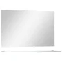 Wandspiegel mit Ablage aus gehärtetem Glas 100x60 cm von , Spiegel - Ref: Foro24-249443, Preis: 69,82 €, Rabatt: %