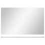 Espejo de pared con estante de vidrio templado 100x60 cm by , Mirrors - Ref: Foro24-249443, Price: 69,12 €, Discount: %