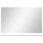 Espejo de pared con estante de vidrio templado 100x60 cm de , Espejos - Ref: Foro24-249443, Precio: 69,82 €, Descuento: %