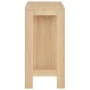 Tall kitchen table with oak-colored shelving 110x50x103 cm by , Kitchen and dining tables - Ref: Foro24-280213, Price: 113,98...