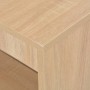 Tall kitchen table with oak-colored shelving 110x50x103 cm by , Kitchen and dining tables - Ref: Foro24-280213, Price: 115,98...