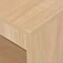 Tall kitchen table with oak-colored shelving 110x50x103 cm by , Kitchen and dining tables - Ref: Foro24-280213, Price: 113,98...