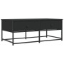 Couchtisch aus Holzwerkstoff schwarz 100x51x40 cm von , Couchtisch - Ref: Foro24-833970, Preis: 64,36 €, Rabatt: %