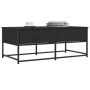Couchtisch aus Holzwerkstoff schwarz 100x51x40 cm von , Couchtisch - Ref: Foro24-833970, Preis: 64,36 €, Rabatt: %