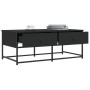 Couchtisch aus Holzwerkstoff schwarz 100x51x40 cm von , Couchtisch - Ref: Foro24-833970, Preis: 64,36 €, Rabatt: %
