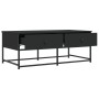 Couchtisch aus Holzwerkstoff schwarz 100x51x40 cm von , Couchtisch - Ref: Foro24-833970, Preis: 64,36 €, Rabatt: %