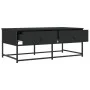 Mesa de centro madera de ingeniería negro 100x51x40 cm de , Mesas de centro - Ref: Foro24-833970, Precio: 63,60 €, Descuento: %