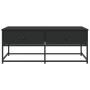 Couchtisch aus Holzwerkstoff schwarz 100x51x40 cm von , Couchtisch - Ref: Foro24-833970, Preis: 64,36 €, Rabatt: %