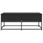 Engineered wood black coffee table 100x51x40 cm by , Coffee table - Ref: Foro24-833970, Price: 63,60 €, Discount: %
