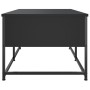 Couchtisch aus Holzwerkstoff schwarz 100x51x40 cm von , Couchtisch - Ref: Foro24-833970, Preis: 64,36 €, Rabatt: %