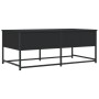 Couchtisch aus Holzwerkstoff schwarz 100x51x40 cm von , Couchtisch - Ref: Foro24-833970, Preis: 64,36 €, Rabatt: %