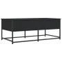 Engineered wood black coffee table 100x51x40 cm by , Coffee table - Ref: Foro24-833970, Price: 63,60 €, Discount: %