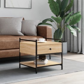 Sonoma Couchtisch aus Eichenholz 50x50x50 cm von , Couchtisch - Ref: Foro24-833966, Preis: 47,86 €, Rabatt: %