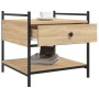 Sonoma Couchtisch aus Eichenholz 50x50x50 cm von , Couchtisch - Ref: Foro24-833966, Preis: 47,86 €, Rabatt: %